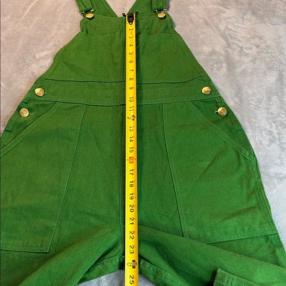 NWOT Big Bud Press Original Overall Green Size Medium Unisex - Picture 14 of 15